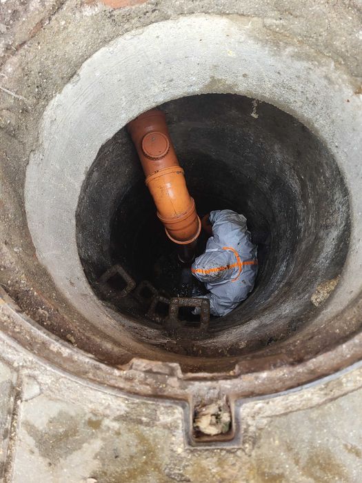 Спешен авариен ремонт на канализация и ревизионни шахти в София