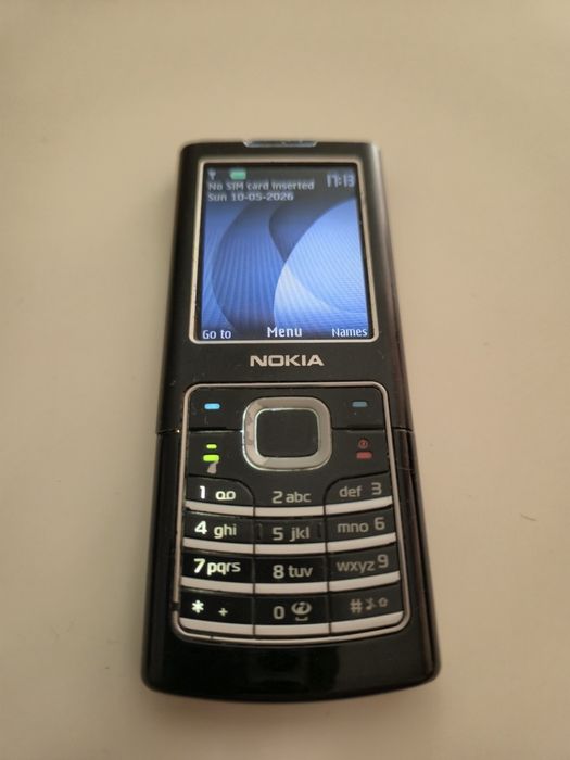 Nokia 6500 clasik
