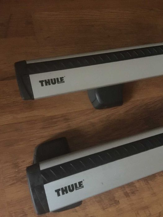 Thule 753/754 + Wingbar Evo Silver 122см