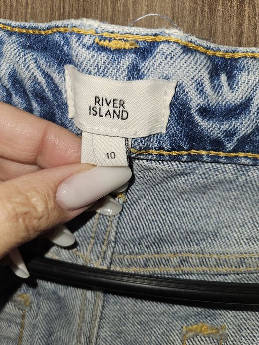 Jeans River Island, masura xs/s