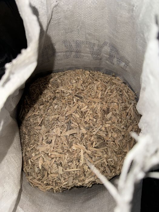 Опилки в мешках !
