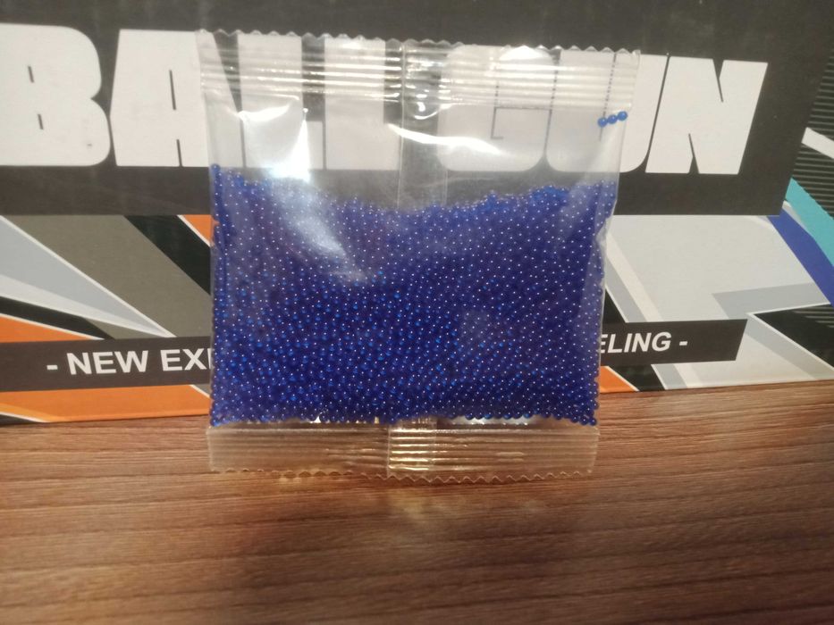 Splatter Ball Gun — Автомат с Арбизами