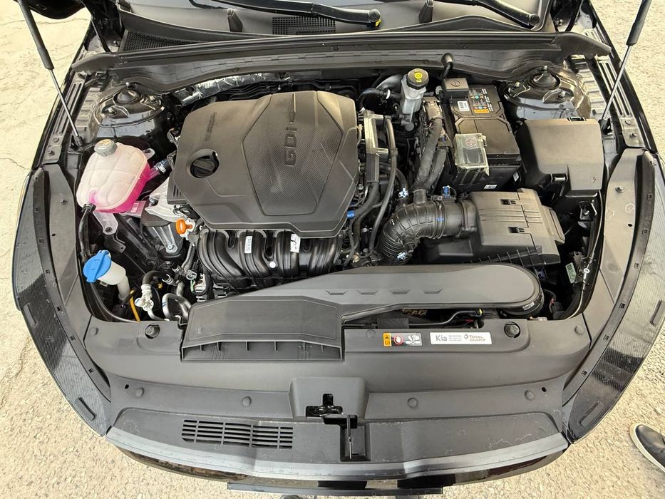 Kia K5, GT line Plus