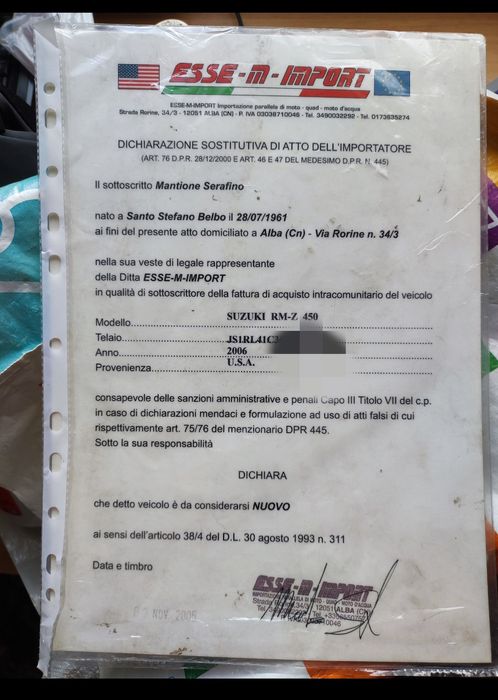 Suzuki RMZ 450 2006 г.