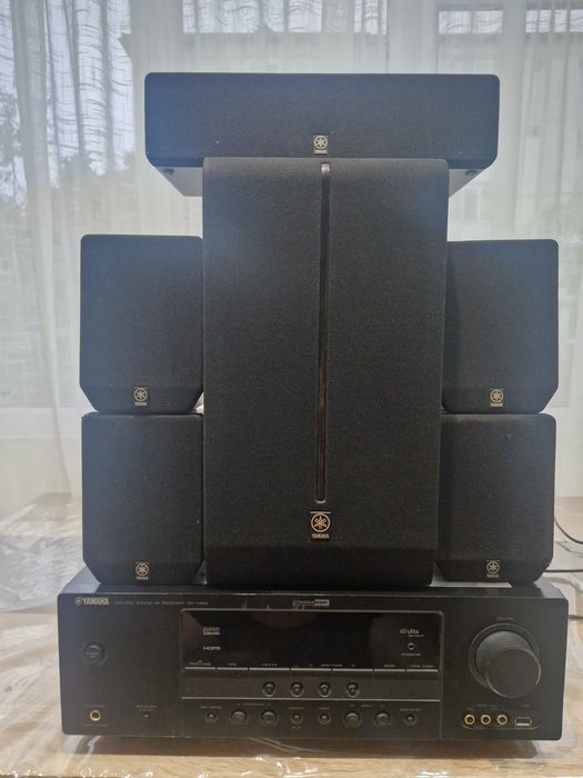 Vând stație cu boxe Yamaha