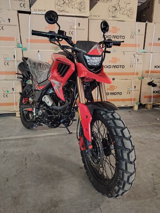 Motocicleta Barton 125cc inmatriculabil