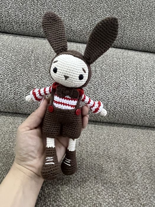 Ръчно изработен заекът Мити