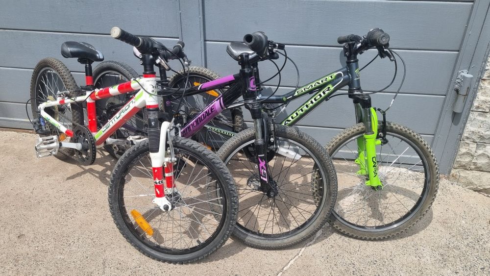 Детский велосипед Cannondale 20 author24 giant scott gt gube fuji