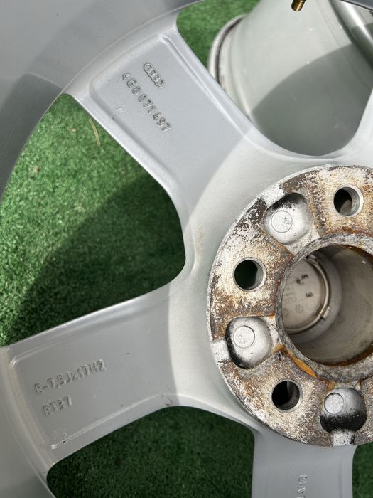 5х112 17 оргинални audi mercedes ET 37