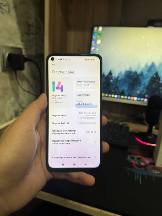 Redmi 9T 5G ideall srochnaa!!