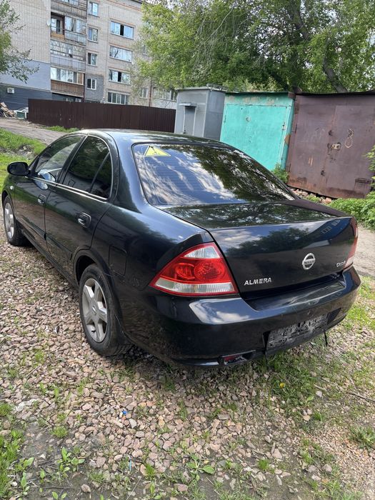 Срочно продам ниссан альмера классик