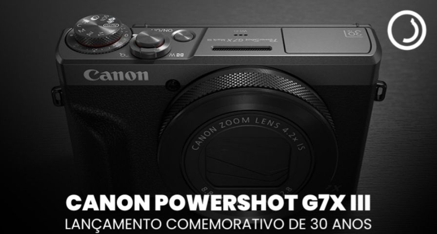 Canon PowerShot G7 X Mark III Graphite Kit — PowerShot 30th Anniversar