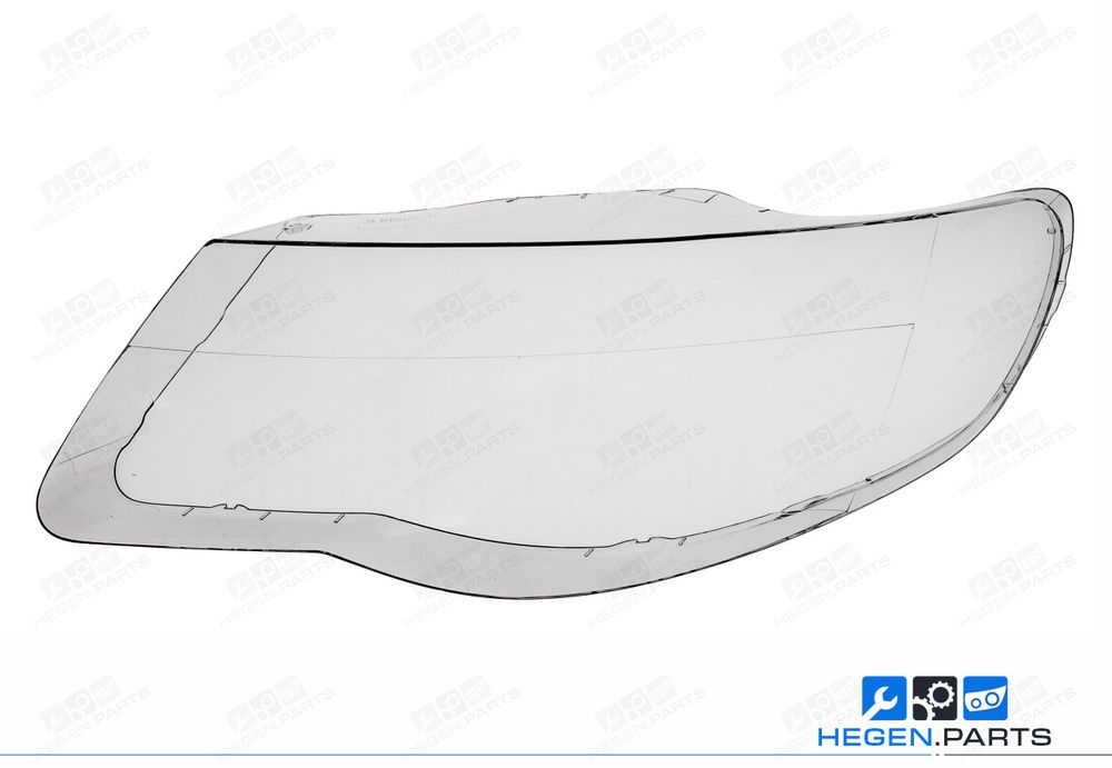 Стъкла за фарове Volkswagen Touareg 7L фейс капак капаци стъкло фар ФВ