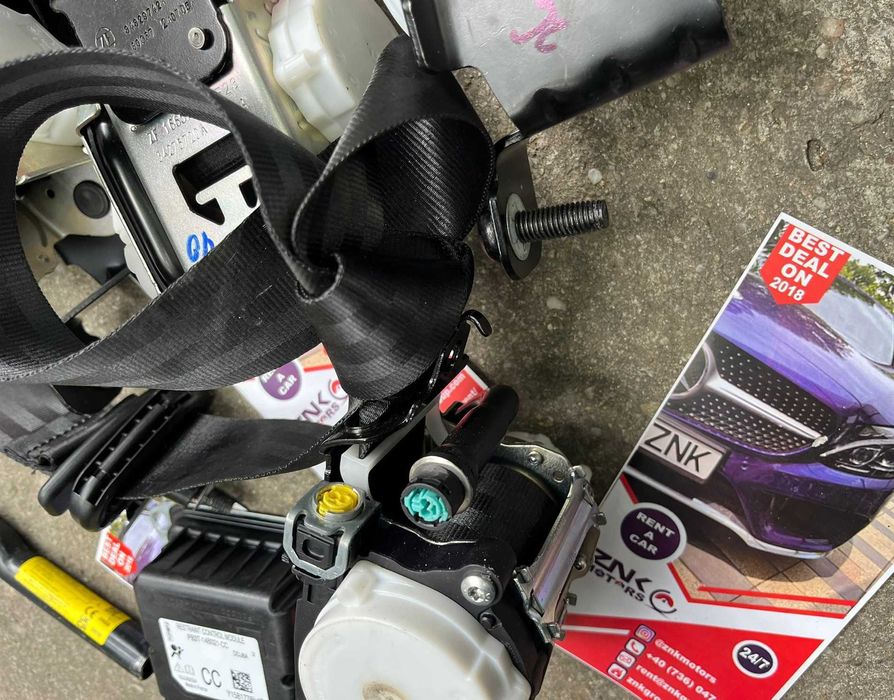 Ford Raptor Ranger fab 2025 - set centuri de siguranta + modul SRS