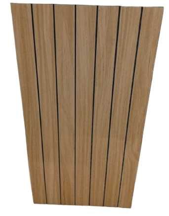 Естетичен 3D самозалепващ се панел дървесен дизайн 60х60см