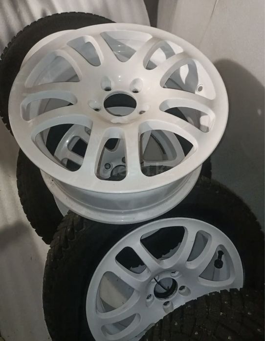 Диски ВСМПО кованные  5/100 с резиной