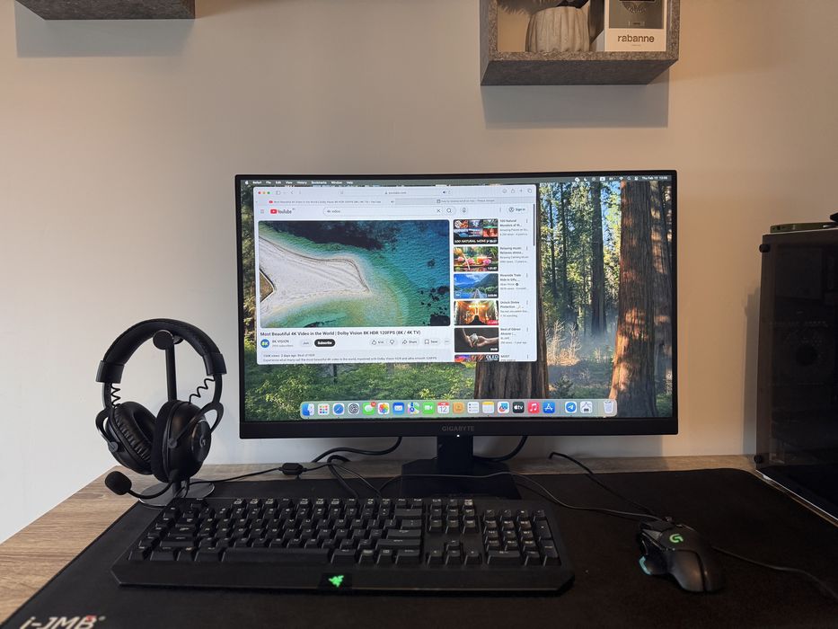 Нов Macbook Pro 13 m2 2022 99% капацитет 33 цикъла,зарядно 97w