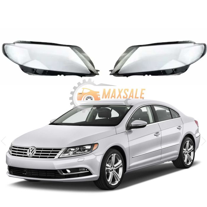 Капаци фарове за VW CC (13-18) НОВИ Фарове за фолцваген ЦЦ face