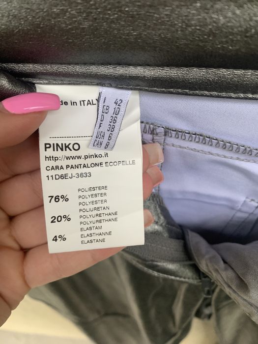 Colanti argintii Pinko