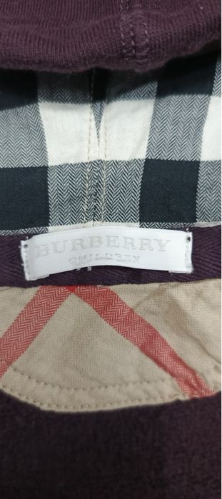 Акция! Костюмчик для малыша от фирмы Burberry от 3-9 мес (осень-весна)
