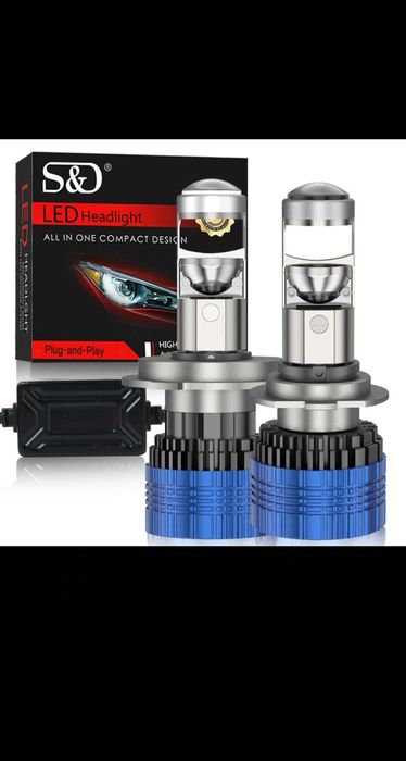 Автомобильные мини линзы H11