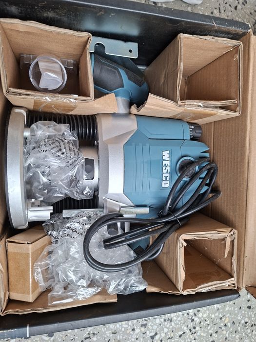 Оберфреза Wesco чисто нова.