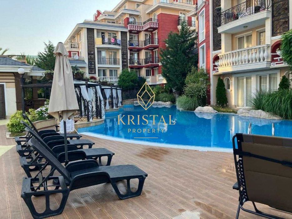 Продава се Двустаен апартамент в к.к. Слънчев бряг - 52 кв.м за 1635 €/кв.м - Снимка #15