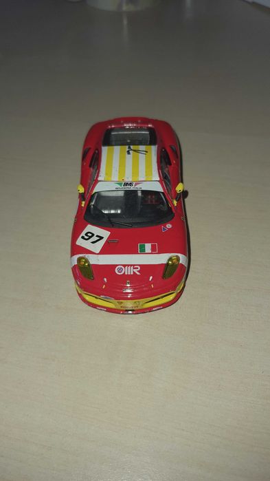 Macheta Ferrari F430 GTC Le Mans 2008 - Altaya 1/43