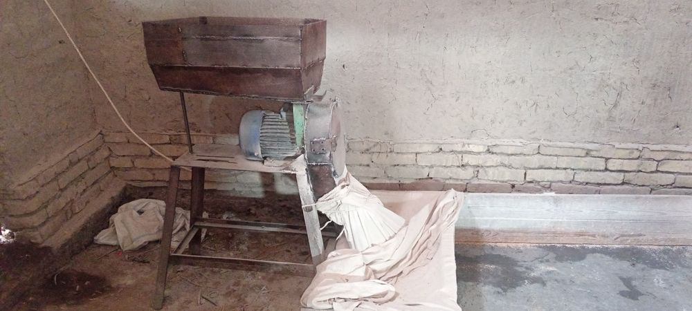 Bug'doy Makka drabilka