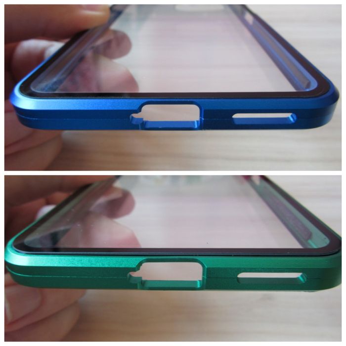 Xiaomi 11T Pro / 11 Lite NE / Mi 11/ 11 Ultra/ Двоен 360 магнитен кейс