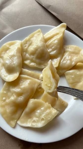 Вареники домашние
