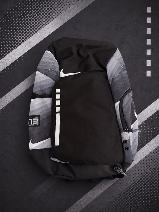 Ghiozdan Nike Elite black/grey