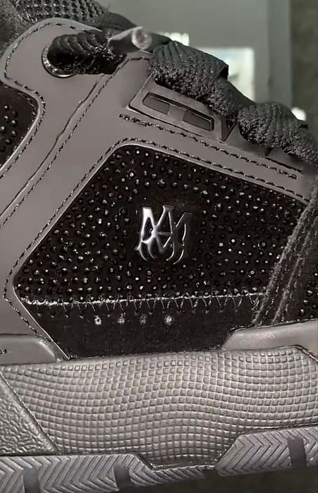 Amiri MA-1 black crystal