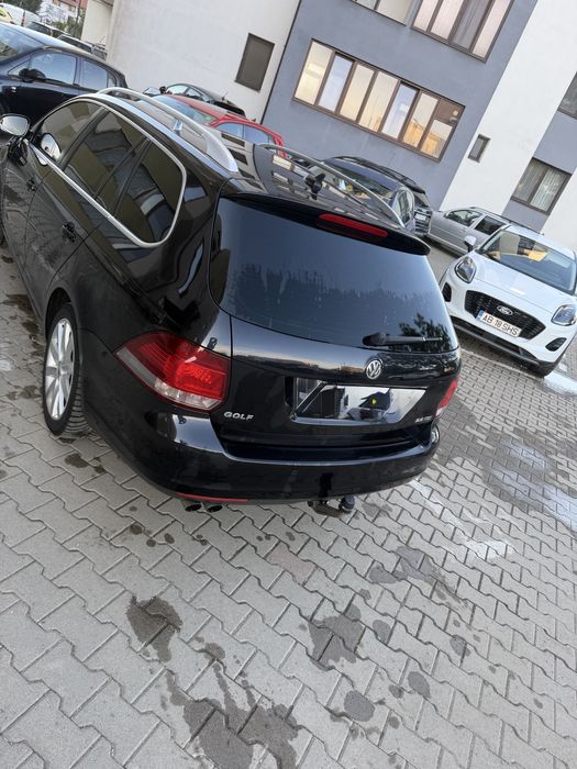 VW Golf 6.