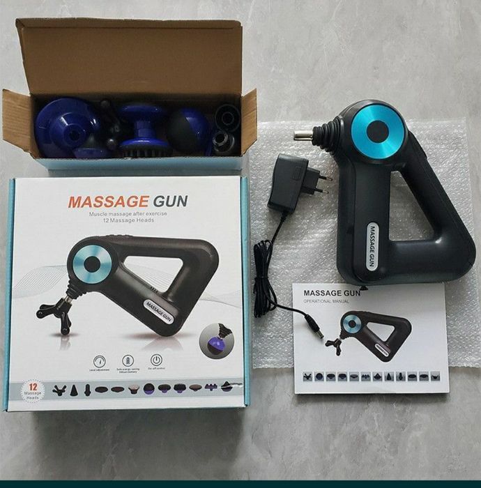 Электрический массажер для тела ручной 12в1