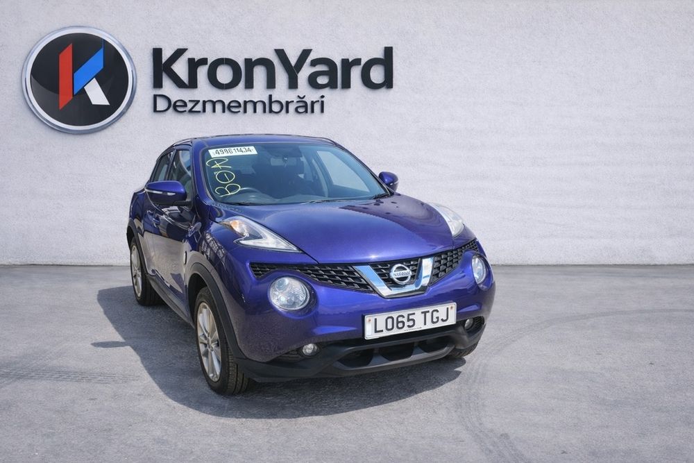 Dezmembrari dezmembrez  Nissan Juke Facelift 1.5 Dci  2014-2018 K9K  HRA2DDT Garantie