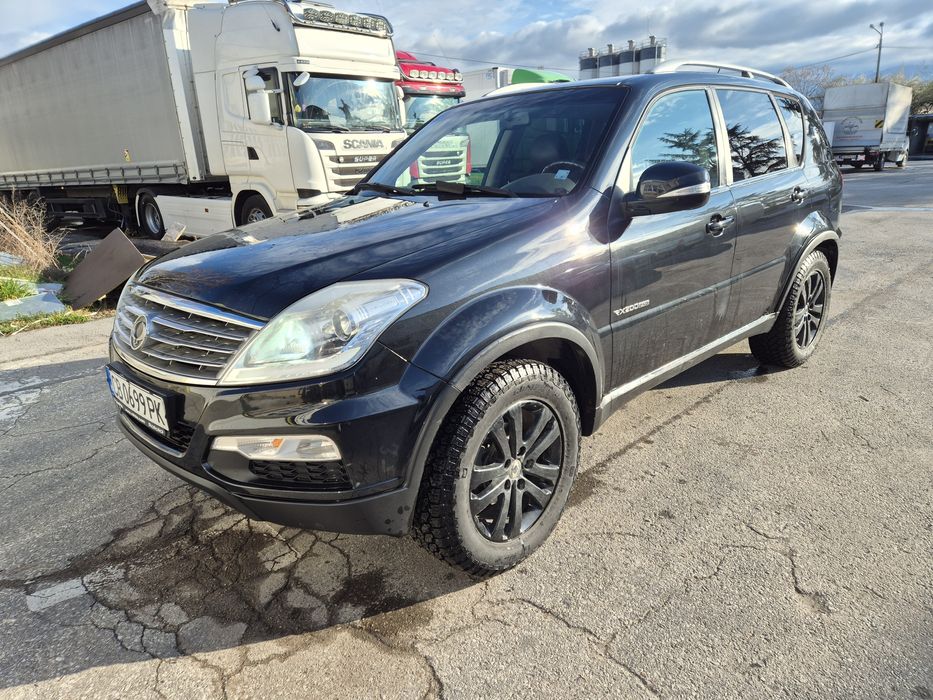 Джип - Rexton W, 7 seats