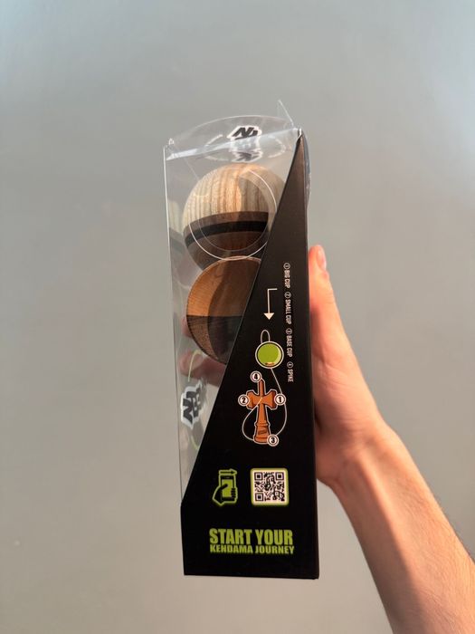 Kendama Sweets Splice X Turbo Shape Antiskid 2 (Miguel Broken Shape)