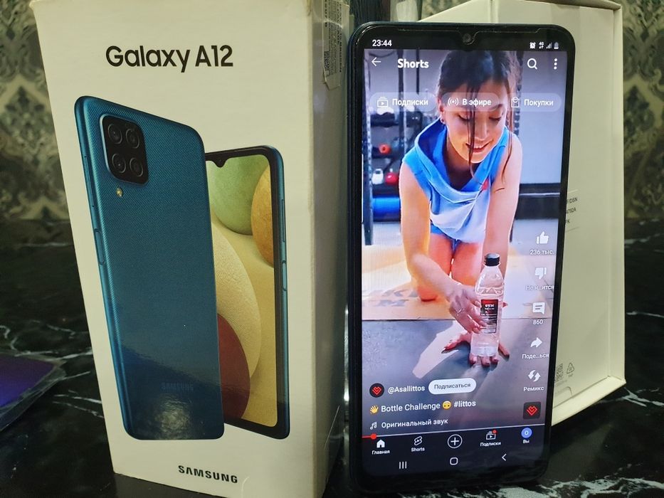 Samsung  a12 sotiladi