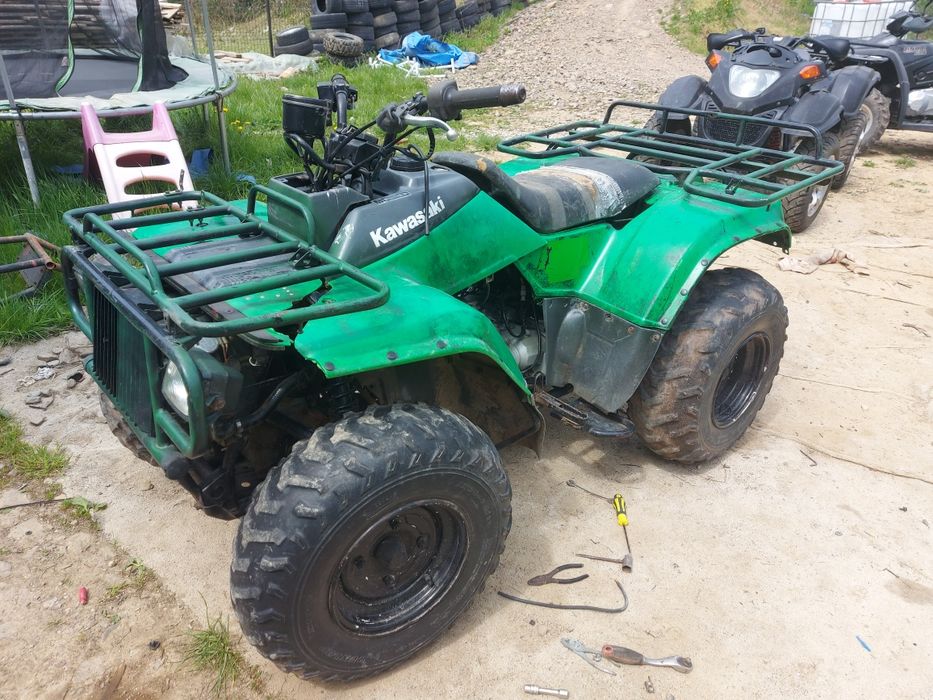 Kawasaki 400 4x4 recent adus in țară