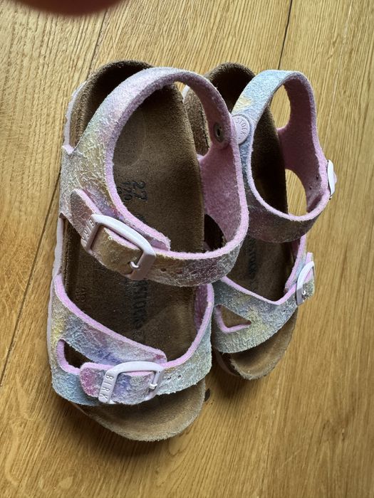 Vand sandale Birkenstock, marime 27