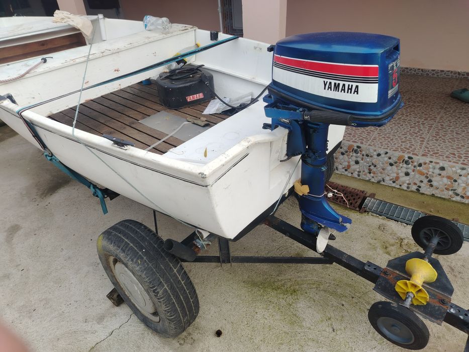 Barca de fibra 2 pers.