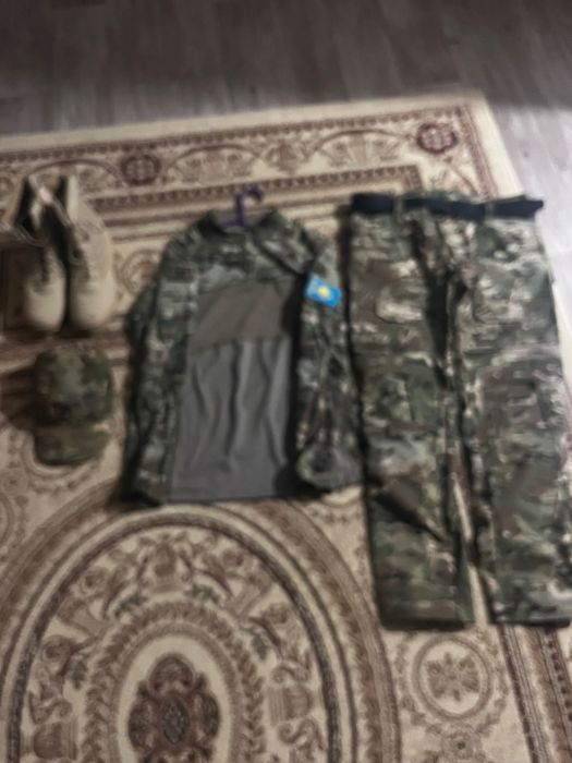 военный форма штурмовка