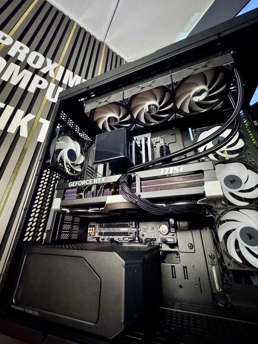 PC Gaming Tryx iNTEL ULTRA 9 285K,32GB,RTX 5090,4TB, Z890,TVa,Garantie