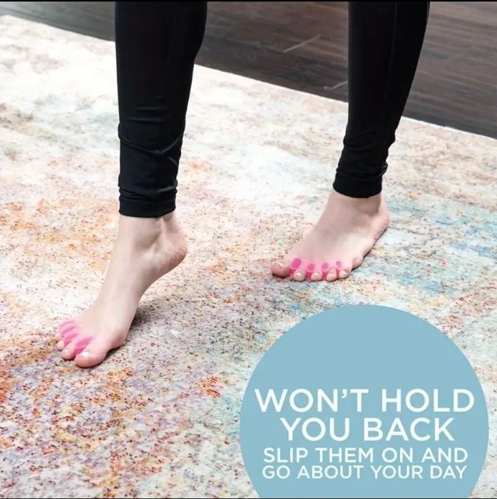 Разделител за пръсти силиконов