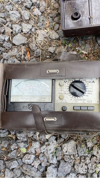 Мегаомметр измерительные приборы