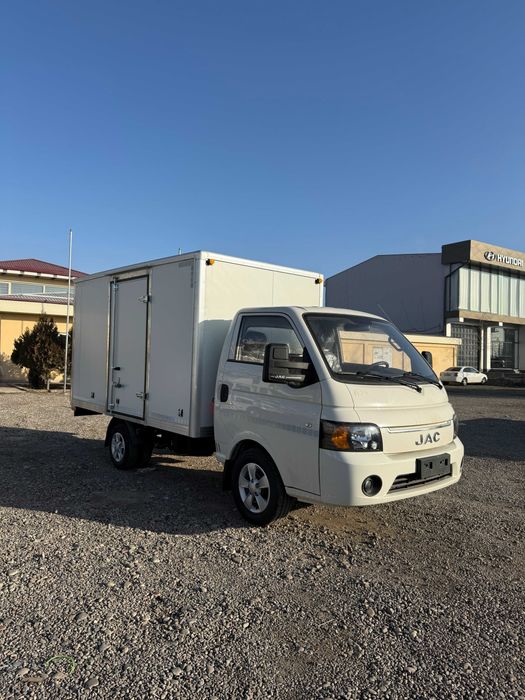 JAC X200 furgonlarini chegira bilan xarid qiling