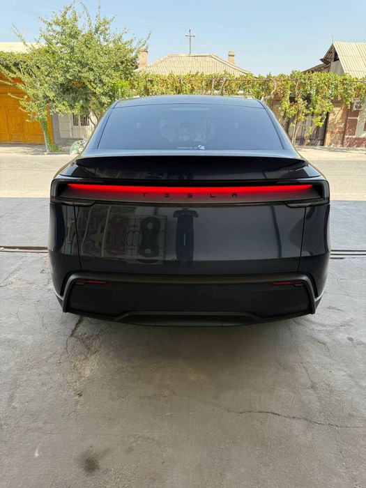 Tesla medel Y juniper