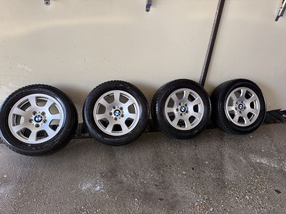 Roti bmw pe 16 Cauciucuri de iarna pret fix