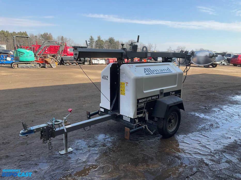 Генератор мачта прицеп